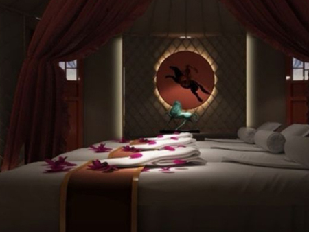 深圳福田区热石疗法火山能量与大地矿物的深度疗愈